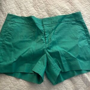Banana Republic Factory Green Tailored Bermudas